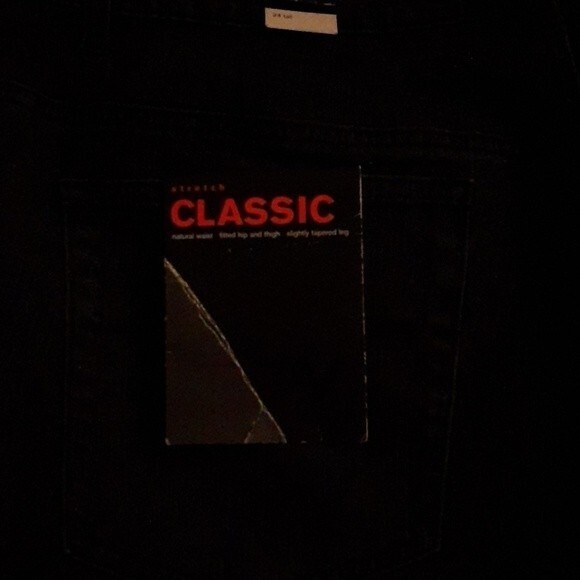 lane bryant venezia stretch classic black jeans 24 tall xxxl 3x new nwt denim - Picture 4 of 4